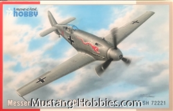 SPECIAL HOBBY 1/72 Messerschmitt Me 209V-4