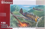 SPECIAL HOBBIES 1/72 P-35A "Philippine Defender"