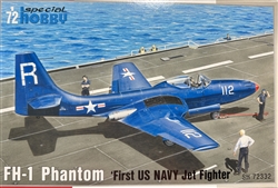 SPECIAL HOBBIES 1/72 FH-1 Phantom 'First US Navy Jet Fighter'