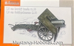 SPECIAL HOBBY 1/35 75 mm vz.15 mountain cannon (7.5 cm Gebirgskanone M.15 / 7.5 cm)