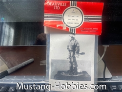DEAUVILLE LTD 1/35 U.S. OFFICER WITH CARBINE
