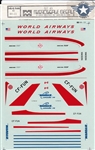 SUPERSCALE INT. 1/144 BOEING 707'S No. 3