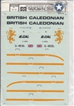 SUPERSCALE INT. 1/144 DC-10 BRITISH CALEDONIAN