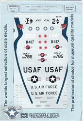 SUPERSCALE INT 1/48 F-5E'S OF KOREAN & NATIONALIST CHINESE AIR FORCE