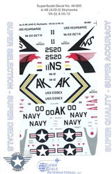 SUPERSCALE INT. 1/48 A-4B SKYHAWKS
