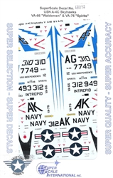 SUPERSCALE INT. 1/48 USN A-4C SKYHAWKS