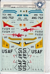 SUPERSCALE INT. 1/72 F-86D SABRE