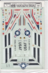 SUPERSCALE INT. 1/72 5000th & AIR FORCE PHANTOMS