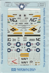 SUPERSCALE INT. 1/72 CARRIER WING 9 F-4B VF-92, A-7E VA-146