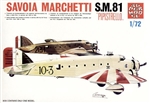 SUPER MODEL 1/72 Savoia Marchetti SM.81 Pipistrello