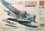 SUPER MODEL 1/72 C.R.D.A. CANT. Z 506 B Airone