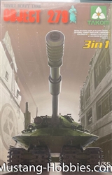 TAKOM 1/35 Soviet Heavy Tank OBJECT 279