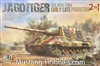 TAKOM 1/35   Jagdtiger SdKfz 186 Early/Late Production Tank (2 in 1)