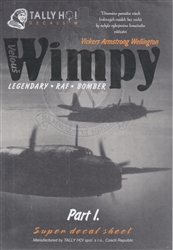 TALLY HO 1/72 VICKERS ARMSTRONG WELLINGTON WIMPY LEGENDARY RAF BOMBER PART 1