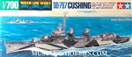 Tamiya 1/700 USS Cushing DD797 Fletcher Class Destroyer Waterline