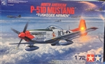 Tamiya 1/72 North American P-51D Mustang "Tuskegee Airmen"