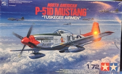 Tamiya 1/72 North American P-51D Mustang "Tuskegee Airmen"