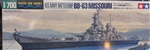 Tamiya 1/700 U.S. Navy Battleship BB-63 Missouri