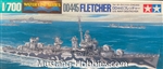 TAMIYA 1/700 DD445 FLETCHER US NAVY DESTROYER