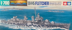 TAMIYA 1/700 DD445 FLETCHER US NAVY DESTROYER