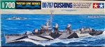 TAMIYA 1/700 USS Cushing DD797 Fletcher Class Destroyer Waterline