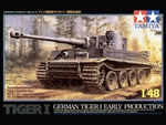 Tamiya 1/48 German Tiger I Early Production Tank