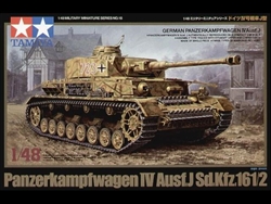 Tamiya 1/48 Panzerkampfwagen IV Ausf.J Sd.Kfz.161/2