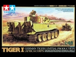 Tamiya 1/48 German Tiger I Initial Production Tiger I (Africa Corps)