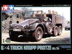 Tamiya 1/48 German 6x4 Truck Krupp Protze L2H143