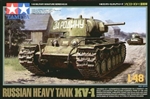 Tamiya 1/48 Russian Heavy Tank KV-1
