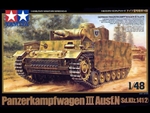 Tamiya 1/48 Panzerkampfwagen III Ausf. N - Sd.Kfz. 141/2