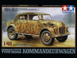 Tamiya 1/48 German Steyr 1500 Kommandeurwagen
