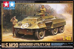 Tamiya 1/48 U.S. M20 Armored Utility Car