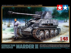 Tamiya 1/48 German PanzerjÃ¤ger Marder III