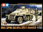 Tamiya 1/48  Mtl.SPW.Sd.kfz 251/1 Ausf.D