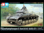 Tamiya 1/48 Panzer II Ausf. A/B/C (Sd.Kfz. 121) French Campaign