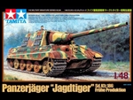 Tamiya 1/48  German Heavy Tank Destroyer Jagdtiger Early Production
