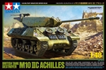 Tamiya 1/48 BRITISH TANK DESTROYER M10 IIC ACHILLES