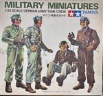 TAMIYA 1/35 German Army Tank Crew