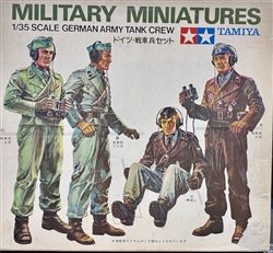 TAMIYA 1/35 German Army Tank Crew