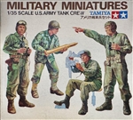 TAMIYA 1/35 U.S. Tank Crew