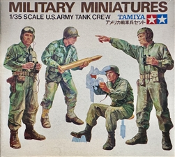 TAMIYA 1/35 U.S. Tank Crew