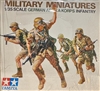 TAMIYA 1/35 German Africa Korps Infantry