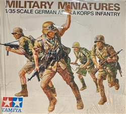 TAMIYA 1/35 German Africa Korps Infantry