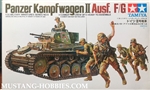 TAMIYA 1/35 Panzerkampfwagen II Ausf. F/G