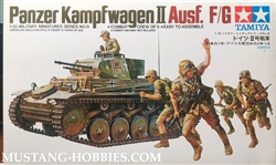 TAMIYA 1/35 Panzerkampfwagen II Ausf. F/G