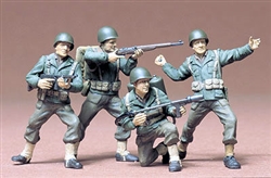 TAMIYA 1/35 US Army Infantry (4)