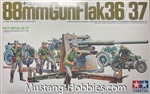 Tamiya 1/35 German 88mm Gun FlaK 36/37