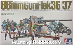 Tamiya 1/35 German 88mm Gun FlaK 36/37