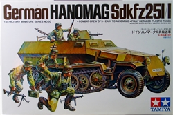 TAMIYA 1/35 Sd.Kfz.251 HANOMAG